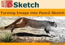 Плагін для фотошоп - AKVIS Sketch плагін