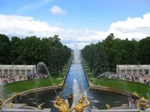 петродворец петродворец