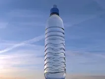 бутилка пластмасова