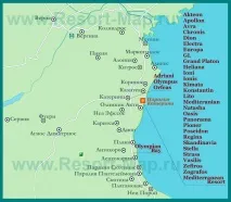 Пієрія - Турфірма Сігал Тур, м сігал