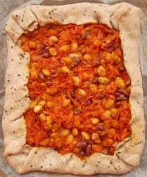 квасолею