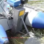 Підвісний човновий всюдихідний мотор- Алігатор - серії - Компакт - потужністю 6, 5 л всюдихідний