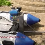 Підвісний човновий всюдихідний мотор- Алігатор - серії - Компакт - потужністю 6, 5 л всюдихідний