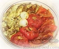 печени домати