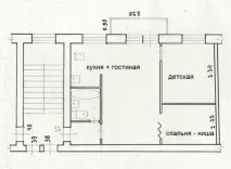 Підкажіть по розстановці меблів у 2-ці хрущовці, перепланованій у 3-ку, Ідеї для ремонту меблів