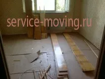 Підготовка квартири до ремонту, 🚚 Service-Moving квартири