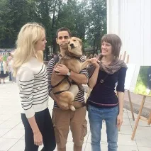 Чому не варто боятися брати собаку з притулку, що надихають історії, HELLO! Росія варто