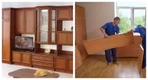 Застосування профілю МДФ для рамкових фасадів корпусних меблів рамкових