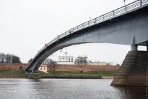 след Велики Новгород