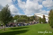 Похорон Руслана Салея в Мінську, прощання з Русланом Салеєм, Юність, Східний цвинтар, де руслана