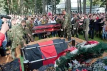 Похорон Руслана Салея в Мінську, прощання з Русланом Салеєм, Юність, Східний цвинтар, де руслана