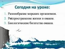 океана