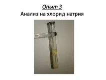 Презентація на тему - Чіпси натрію