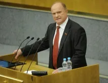 Поведінка онука Геннадія Зюганова та його нареченої бурхливо критикують у Мережі геннадія