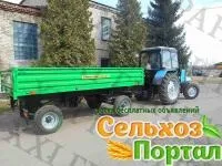 Причіпна техніка, навісне обладнання та запчастини в Україні навісне