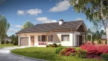 Проекти будинків з гаражем під одним дахом гаражем