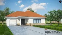 Проекти будинків з гаражем під одним дахом будинків