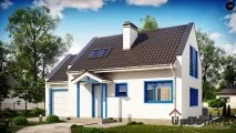 Проекти будинків з гаражем під одним дахом проекти