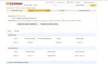 Продавець на Аліекспрес довго обробляє замовлення обробляє