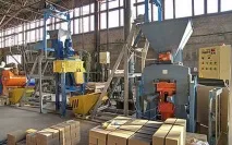 Виробництво гіперпресованої цегли склад, обладнання, технологія виробництво