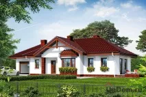 Проекти будинків з гаражем під одним дахом проекти
