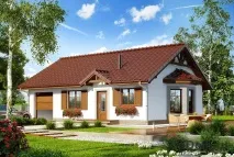 Проекти будинків з гаражем під одним дахом проекти