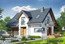 Проекти будинків з гаражем під одним дахом проекти