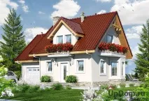 Проекти будинків з гаражем під одним дахом гаражем