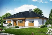 Проекти будинків з гаражем під одним дахом проекти