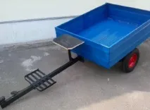 ремарке мотоблок