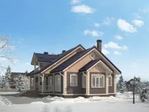 проект къща