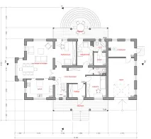 Изграждане стени проект