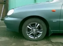 Розмір коліс Шевроле Ланос ланос