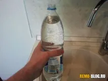 Витрата води в душі, Будівельний блог витрата