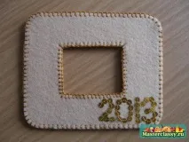 Рамка-магніт «Змія 2013» 2013