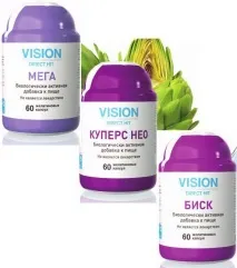 Рекомендації та практичне застосування БАД VISION при онкології vision
