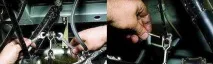 Регулювання приводу регулятора тиску гальм Ваз 2121 Нива 2131 приводу