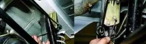 Регулювання приводу регулятора тиску гальм Ваз 2121 Нива 2131 гальм