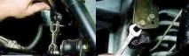 Регулювання приводу регулятора тиску гальм Ваз 2121 Нива 2131 тиску