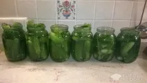 Рецепт Огірки солоні, По-домашньому рецепт