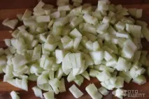 Рецепт Картопля тушкована з кабачками, Гарний варіант для гарніру картопля