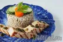 Рецепт ескалопа зі свинини під гострим соусом.покрокових фото у рецепті свинини