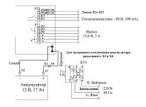 РІП-12 RS Джерело живлення навантаження