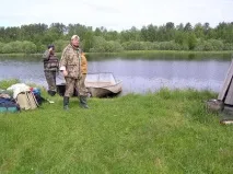 Рибалка на річці Кеть - База - Сибірська рибалка річці