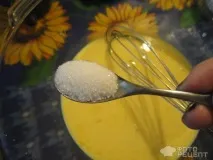 Рецепт Млинці з начинкою, З сиром та ковбасою рецепт