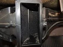 Ремонт заслінок грубки Фольксваген Пассат Б3 відео та фото відео