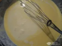 Рецепт Млинці з начинкою, З сиром та ковбасою можна