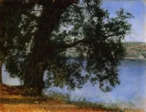 Резиденція Папи Римського - Кастель Гандольфо, озеро Альбано (Castel Gandolfo, Lago Albano, Lazio) римського