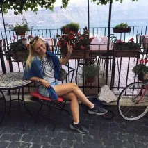 Резиденція Папи Римського - Кастель Гандольфо, озеро Альбано (Castel Gandolfo, Lago Albano, Lazio) римського