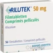 Рилутек - інструкція із застосування, ціна на Рилутек та аналоги ціна